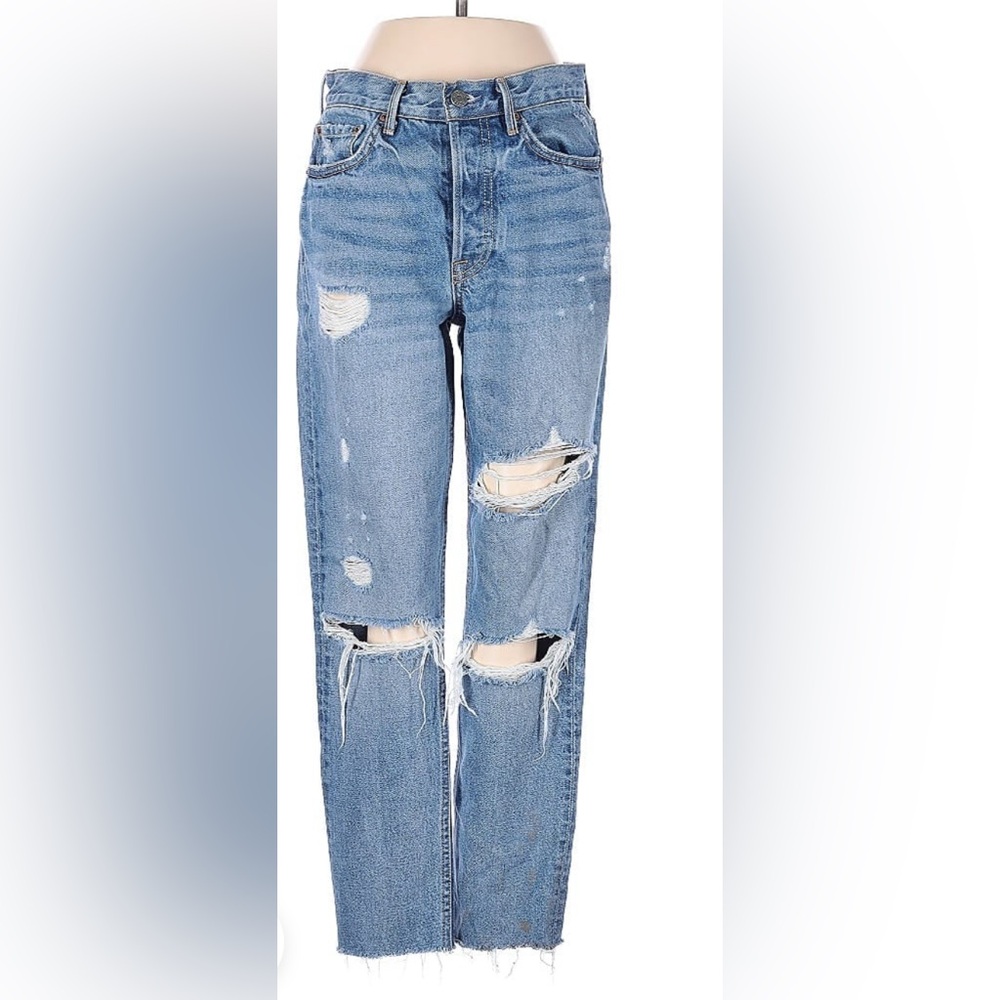 Levi’s Woman’s Distressed 501s Boyfriend